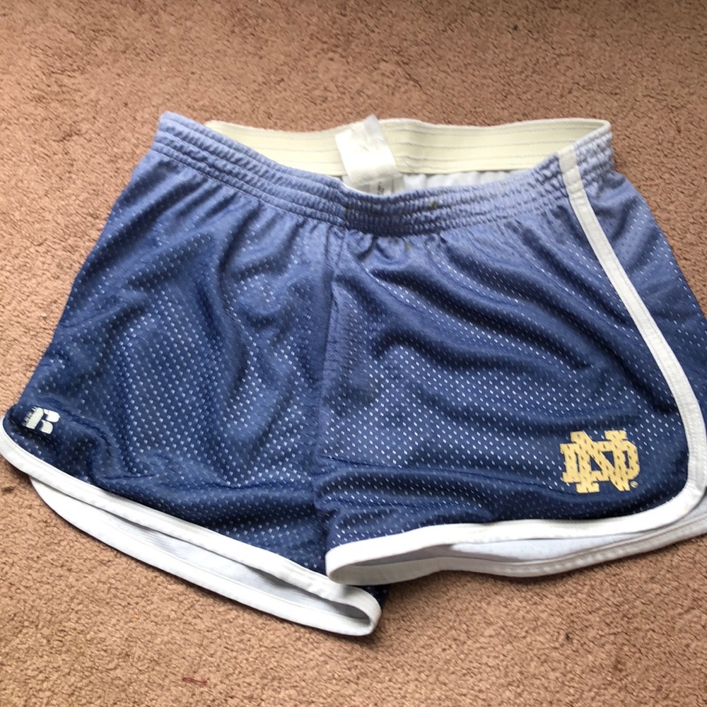 Notre dame running shorts